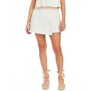 NEW MESTIZA NEW YORK etta skort in ivory
